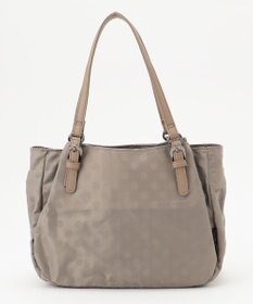 Y'SACCS 【Y’SACCS vous et】ドットジャカード マルチウェイトート Sサイズ