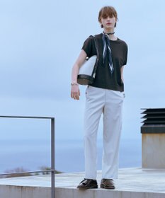 J.PRESS LADIES スクエアドット 剣先 スカーフ