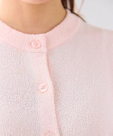 Feroux スラブヤーンショートカーディガン