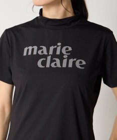 FILA GOLF／marie claire 【marie claire SPORT】 半袖モックネックシャツ