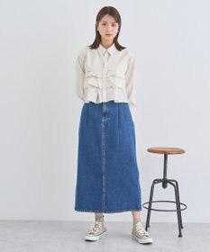 earth music&ecology ティアードショートシャツ