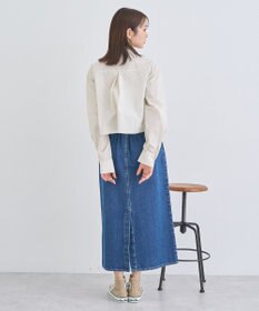 earth music&ecology ティアードショートシャツ