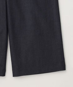 J.PRESS LADIES L 【洗える・吸水速乾】コットン麻シェルドライ ワイド パンツ