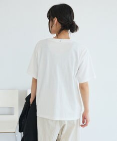 CRAFT STANDARD BOUTIQUE ツイストロゴハーフスリーブTシャツ
