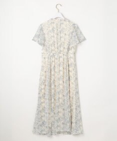 ANY SIS S 【低身長企画】ミニフラワープリント ワンピース