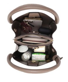 style code 【Ungrid/アングリッド】両アオリポケットハンドバッグ　プレートキーリング付き ミニショルダーバッグ