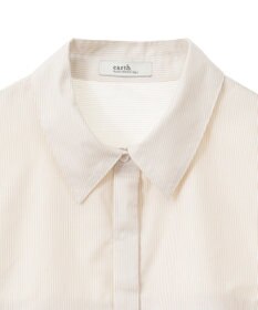 earth music&ecology ティアードショートシャツ