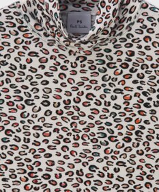 Paul Smith Horseshoe Leopard タートルネック カットソー