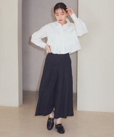 earth music&ecology ティアードショートシャツ