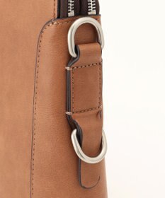 UNBILLION Otias アンティーク仕上げ合皮ブリーフバッグ