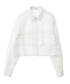 earth music&ecology ティアードショートシャツ