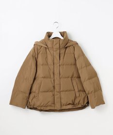 自由区 L 【17号サイズまで展開・WEB限定カラーあり・SHIHOさん着用】マイクロタッサーダウン コートⅡ