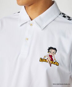 FILA GOLF／marie claire 【LOUDMOUTH×Betty Boop™】 メンズ ポロシャツ