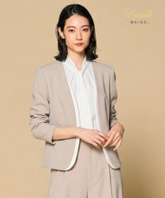BEIGE， 【セットアップ対応】CINDY / ダブルカラージャケット