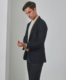 GOTAIRIKU カーディガンジャケット秋冬版【洗える/シワになりにくい/ストレッチ】リンクス BIZ ジャケット