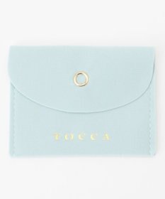 TOCCA 【WEB＆数量限定】CROCHET OF COLOR  NECKLACE K10 アクアマリン ネックレス