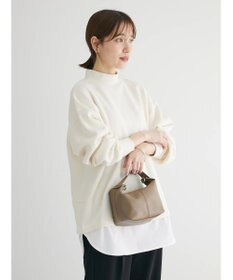 Green Parks 裏起毛ドッキングチュニック