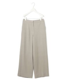 ICB L Vi/Ly/Liツイル ワイドストレートパンツ