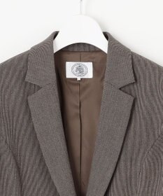 J.PRESS LADIES T/Rアルガンシルク テーラード ジャケット