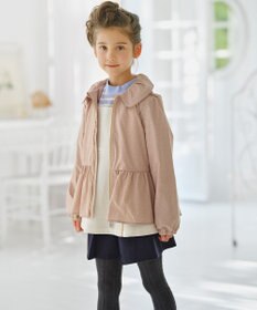 組曲 KIDS 【150-160㎝】ランダムドット ブルゾン