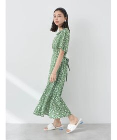 earth music&ecology ちょっとレトロなワンピース