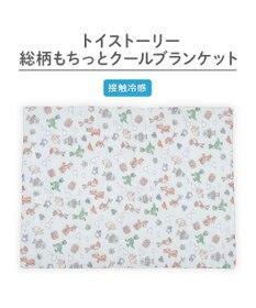 PET PARADISE ディズニー トイ・ストーリー もちっと クール ブランケット 《総柄》