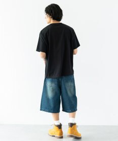 CRAFT STANDARD BOUTIQUE デニムバギーショーツ