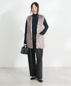 CRAFT STANDARD BOUTIQUE ラメチュールトップスインナー