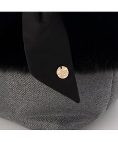 UNBILLION カシュカシュ cachecache / エコファーコンビリボントートバッグ