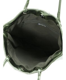 Green Parks ａｎｄｍｉｋｋａ　パッチワークメタリックＡ４トート