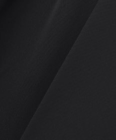 ICB 【洗える】シルフィルダブルクロス ワイドパンツ