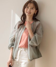 ANY SIS 【洗える】ドルマンシアー ブルゾン