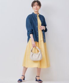 組曲 S デニム シャツジャケット