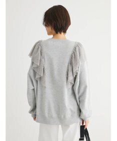 Green Parks ・ＳＵＧＡＲ　ＳＰＯＯＮ　タイガーｐｔラッフルスウェット