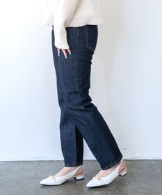 caqu FS regular straightⅡ 程よい太さの定番ストレートシルエット