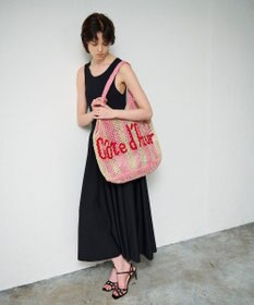 GRACE CONTINENTAL the Jacksons ジュートバッグL