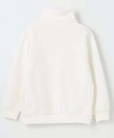 SHARE PARK LADIES 【KIDS】MVS裏毛ハーフジップスウェット