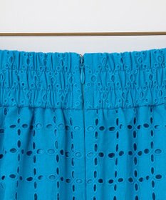 組曲 【洗える】パッチワークレース スカート