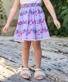 ANY KIDS 総柄フルーツ スカート