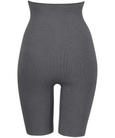 Wing はらまき付きオーバーパンツ 薄手であたたか アウターにひびきにくい ひざ上丈 秋 冬 ER0892 ウイング／ワコール