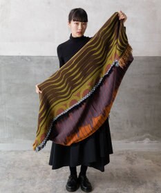 POLS Breeze モヒカンウールストール