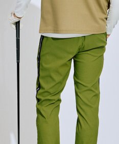 PW CIRCULUS 【撥水加工/ ストレッチ】【MEN】ベンチレーション テーパードパンツ ゴルフ