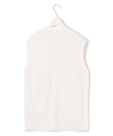 ICB 【洗える】 リネンブレンドシャイン ベスト