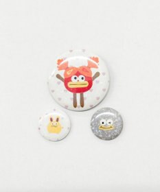 WEGO ラブリン☆モンスター缶バッジセット