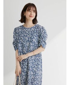 Green Parks ・ＲＡＹ　ＣＡＳＳＩＮ　フラワーｐｔナローワンピース