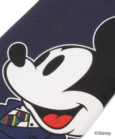 J.PRESS MEN 【DISNEY COLLECTION】シルクサテンプリント ネクタイ / ミッキーマウス