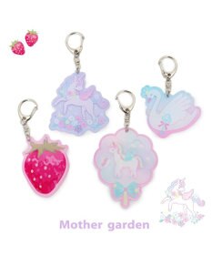 Mother garden マザーガーデン アクリルキーホルダー 《フラワー》 単品