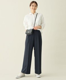 ANY 【6サイズ展開/ウエストゴム】イージーワイドパンツ