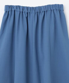 ANY リネンライクオックス フレアスカート