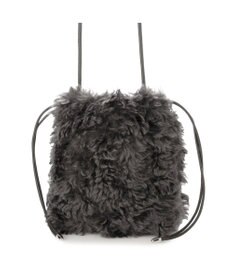 UNBILLION カシュカシュ cachecache / ベビーラム風巾着ミニバッグ